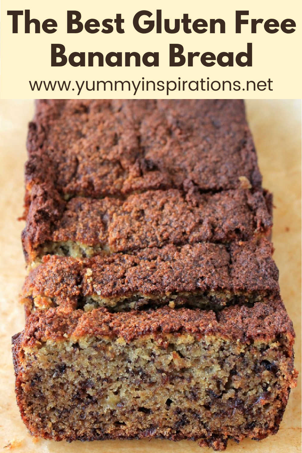 The best Gluten Free Banana Bread with Coconut Flour – Easy Moist Recipe