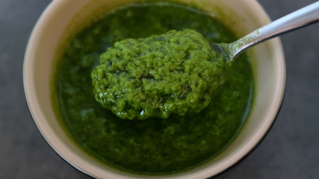 Vegan Pesto Recipe with cashews and kale