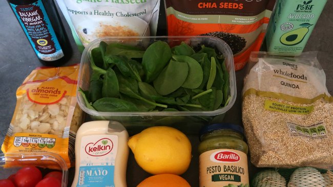 Vegan Salad Ideas - essentials for making salads