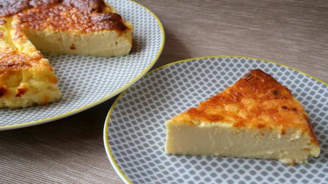 Low Carb sweet snack idea - cheesecake