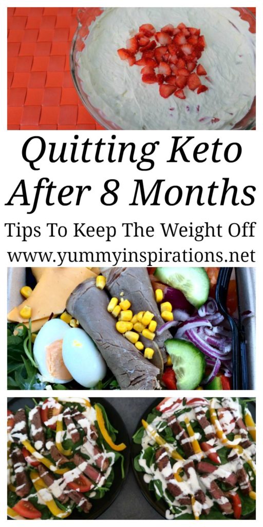 My Experience Of Quitting Keto After 8 Months - Why I Quit The Keto Diet