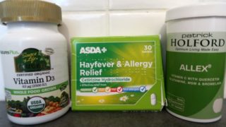 vitamins to prevent sun allergy