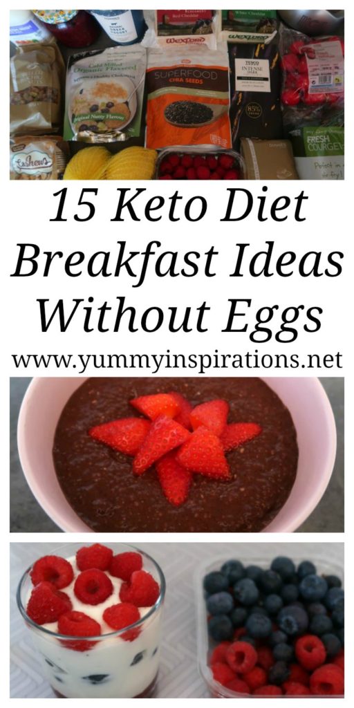 15 Keto Breakfast Without Eggs Ideas - Easy No Eggs Low Carb Breakfast