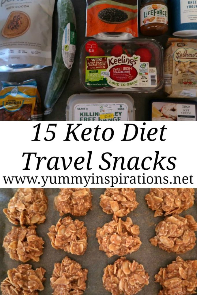 keto snacks for airplane travel