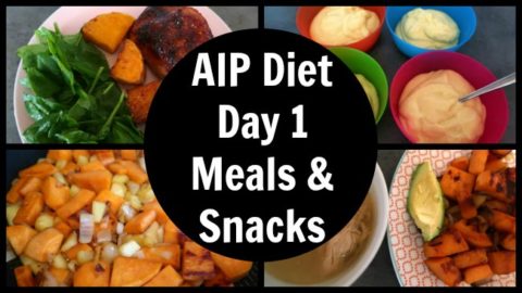 AIP Diet Protocol - Day 1 - My experience of the Autoimmune Protocol Diet