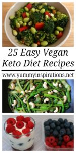 25 Easy Vegan Keto Recipes - Best Low Carb Ketogenic Diet Meals
