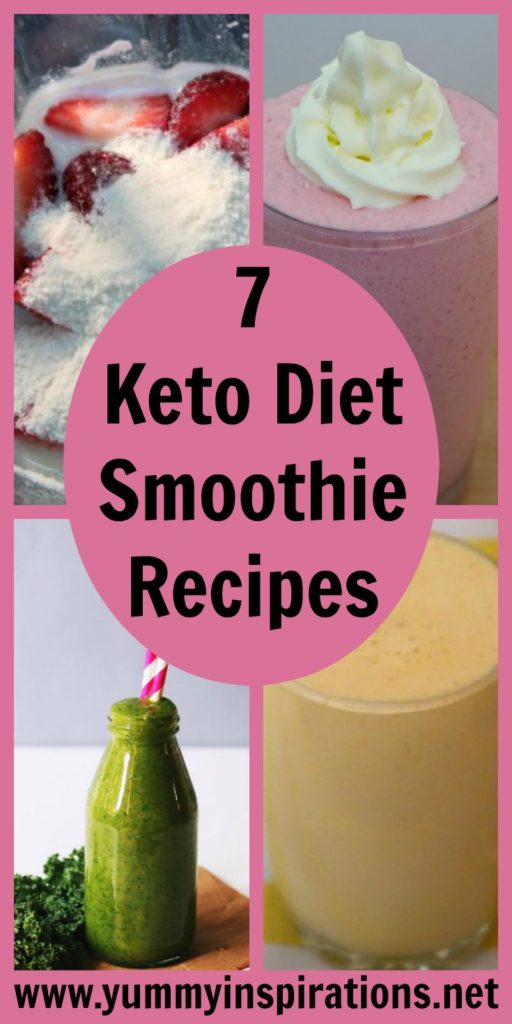 7 Keto Smoothie Recipes - Easy Low Carb & Ketogenic Smoothies