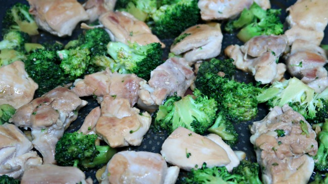Low Carb Chicken and broccoli stir fry recipe