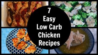 7 Easy Low Carb Chicken Recipes - Cheap Keto Diet Dinners & Meals