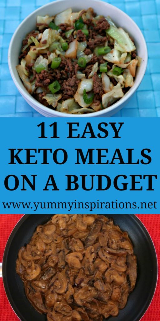 11 Easy Keto Meals On A Budget - Recipes For Cheap Low Carb Dinners