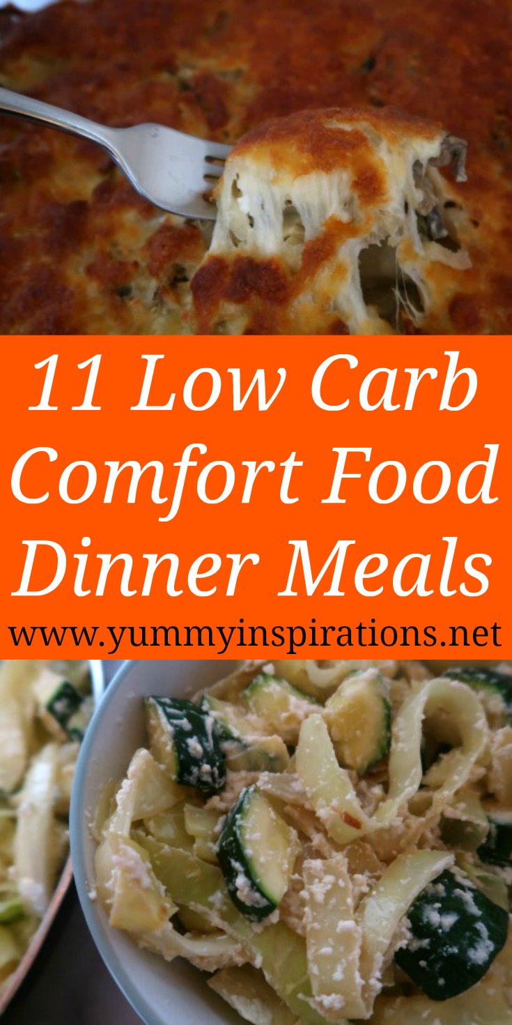 11 Easy Low Carb Comfort Food Recipes - Healthy Winter ...