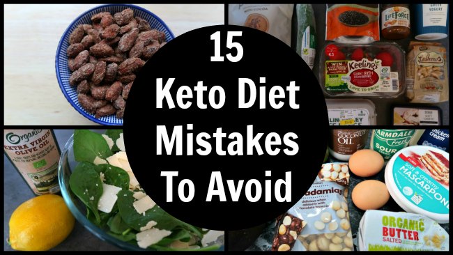 15 Common Keto Diet Mistakes To Avoid