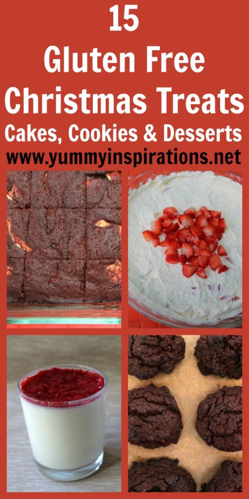 15 Gluten Free Christmas Treats Easy Desserts & Baking Recipes