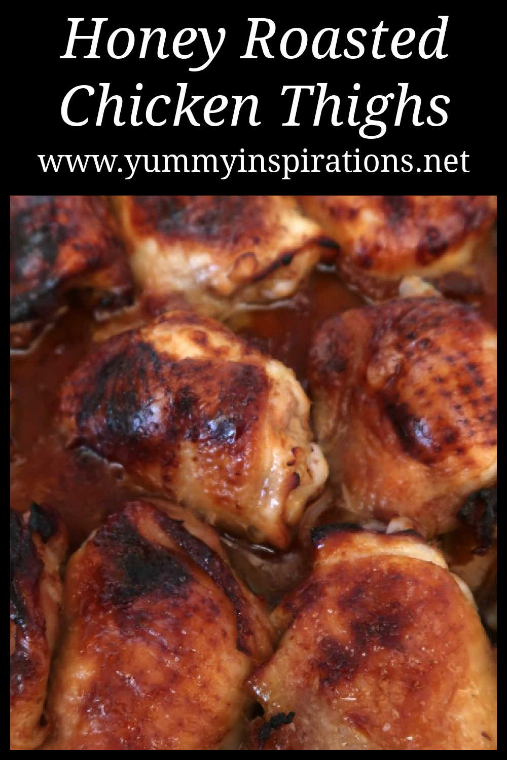 AIP Chicken Thighs Recipe roasted with honey