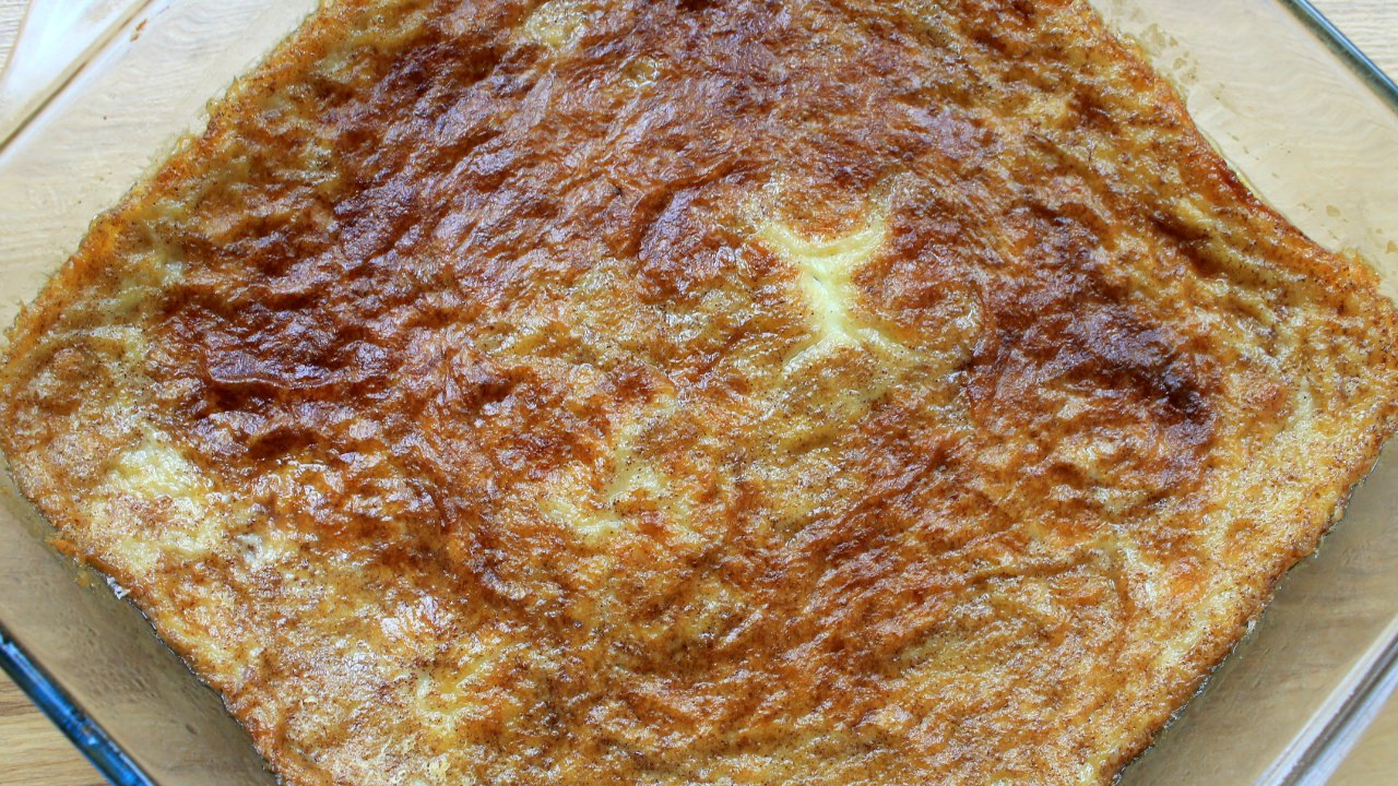 Baked Egg Custard