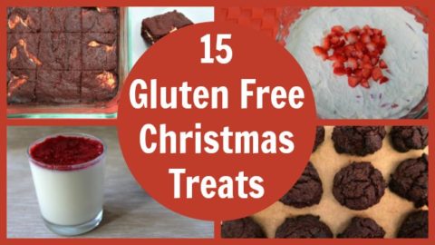 15 Gluten Free Christmas Treats - Easy Desserts & Baking Recipes