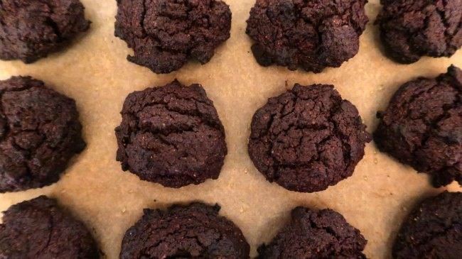 Keto coconut flour chocolate cookies
