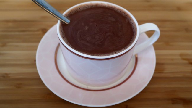 Hot Cocoa with Almond Milk Recipe