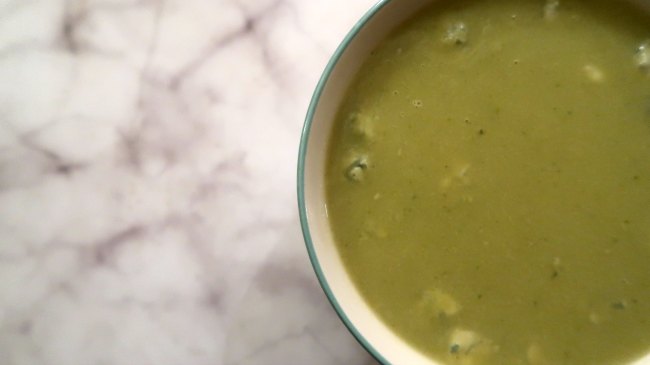 Easy Keto Brussels Sprouts Soup