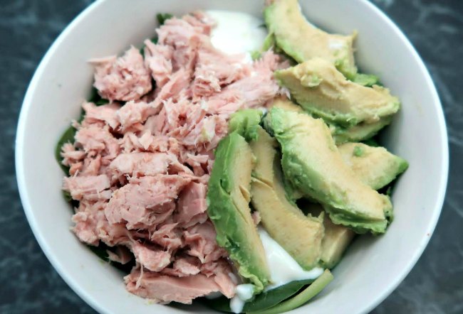 Low Carb Cheap Tuna Salad