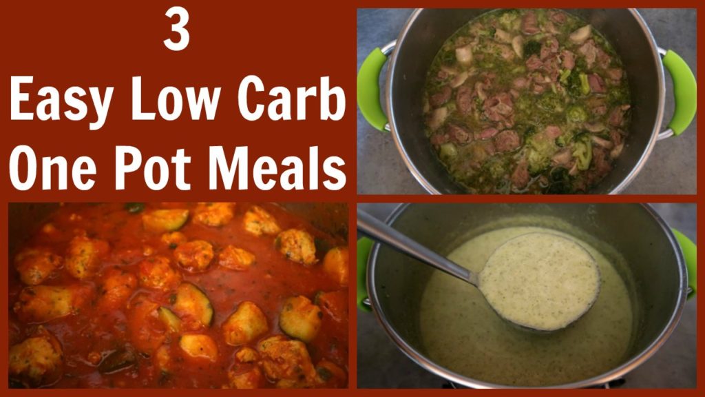 Simple Low Carb One Pot Meal Recipes
