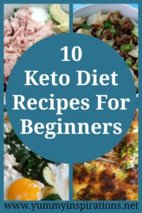 10 Easy Keto Recipes For Beginners - Best Ever Low Carb Diet Meals