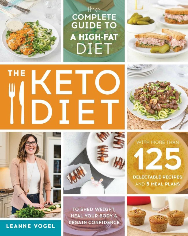 Keto Cookbooks for gifts