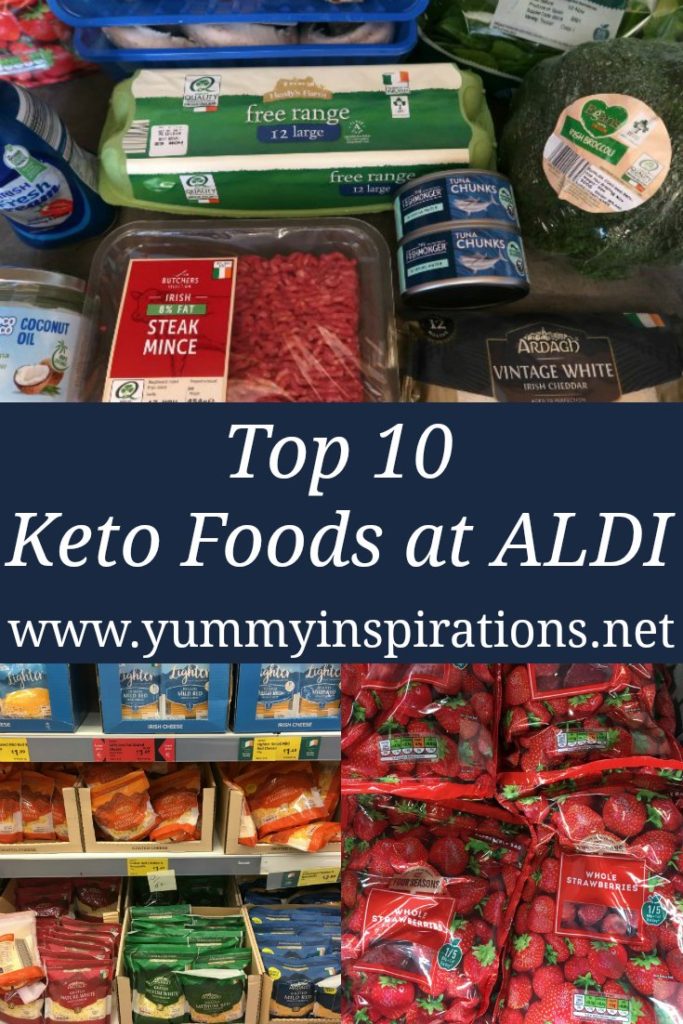 Top 10 Keto Foods At ALDI - Best Low Carb Foods To Buy & Eat