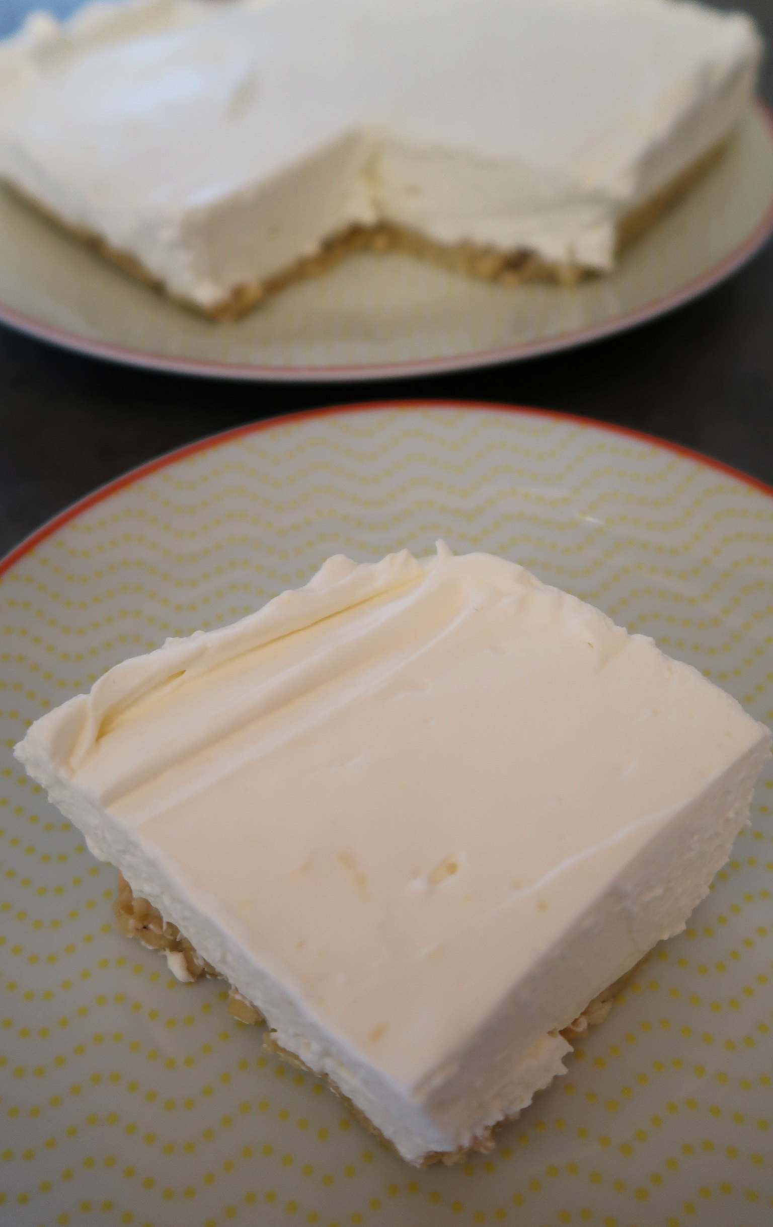 Gluten Free No Bake Cheesecake Recipe - Easy Low Carb Lemon Dessert
