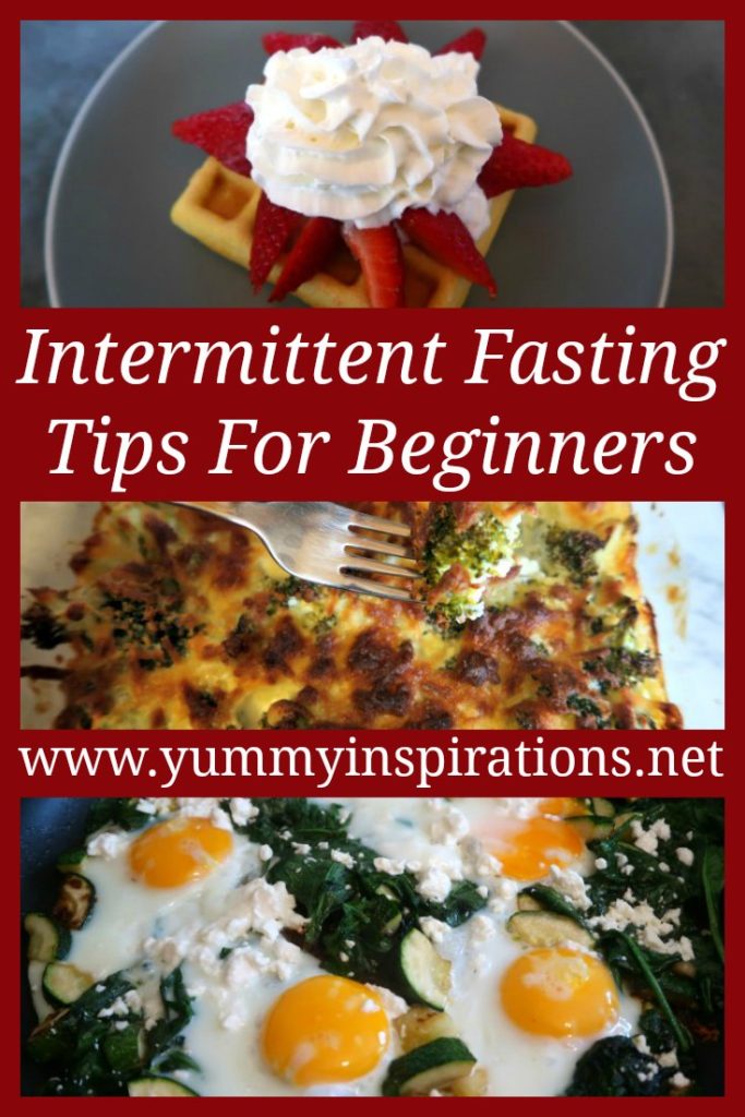 Intermittent Fasting Tips - A Beginners Guide for how to start intermittent fasting - whether it's 168, 186, 231 or one meal a day routine.