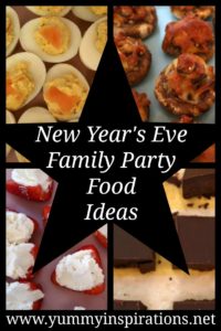 New Year's Eve Family Dinner Ideas - Easy & Fun NYE Party Food