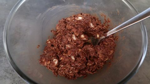 No Bake Chocolate Peanut Butter Cookies Recipe - Easy Keto Cookies