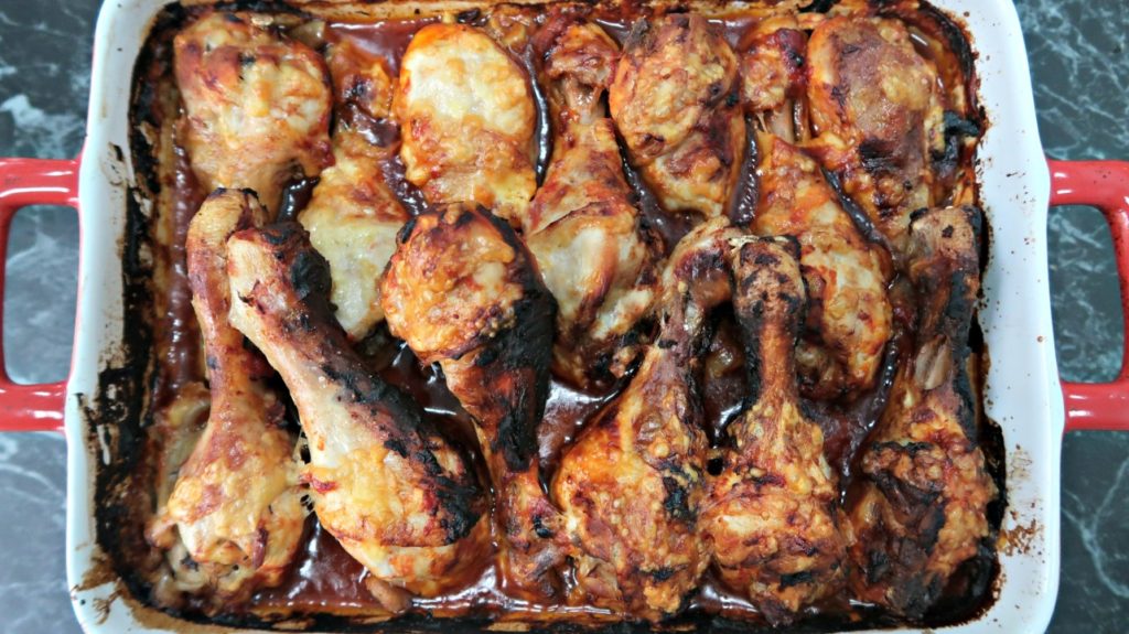 Dinner ideas for cold nights - best ever chicken bake