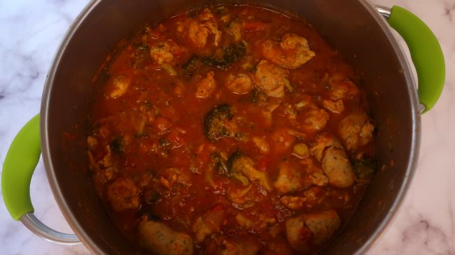 Easy sausage casserole