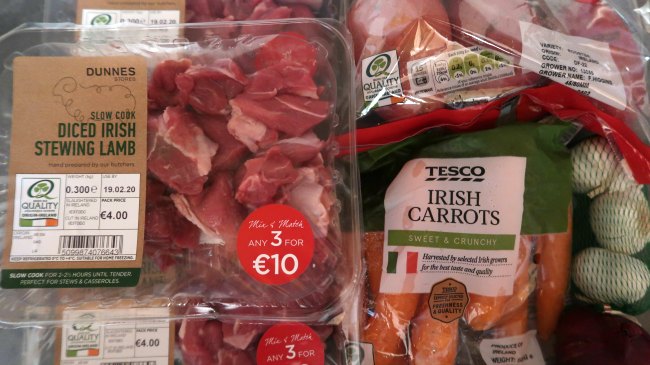 Authentic traditional Irish recipes and ingredients