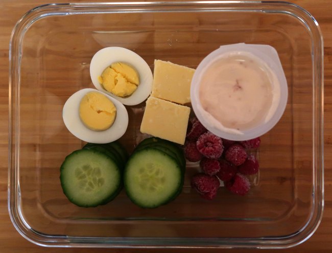 Breakfast On The Go Ideas - Easy Low Carb, Keto, Gluten Free Breakfast Bento Box Ideas.
