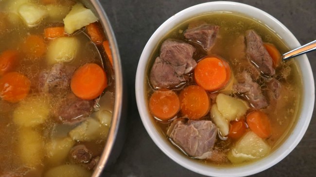 Traditional authentic Irish lamb stew recipe