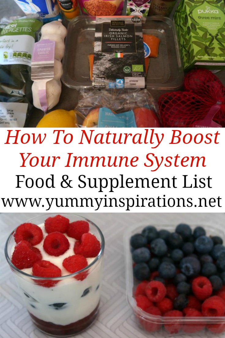 Boost Your Immune System Naturally - Immune Boosting Foods List