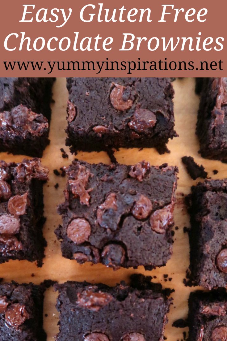 Double Chocolate Brownies Recipe - Easy Gluten Free Brownie Recipes with coconut flour plus the video tutorial.