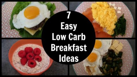7 High Protein Low Carb Breakfast Recipes - Quick & Easy Ideas