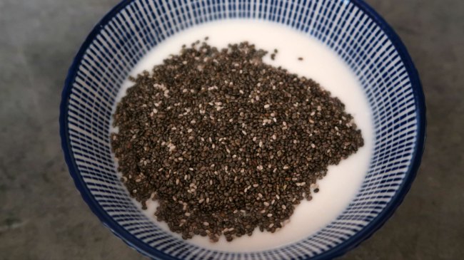 Chia Seeds for High Protein Low Carb Breakfast Recipes