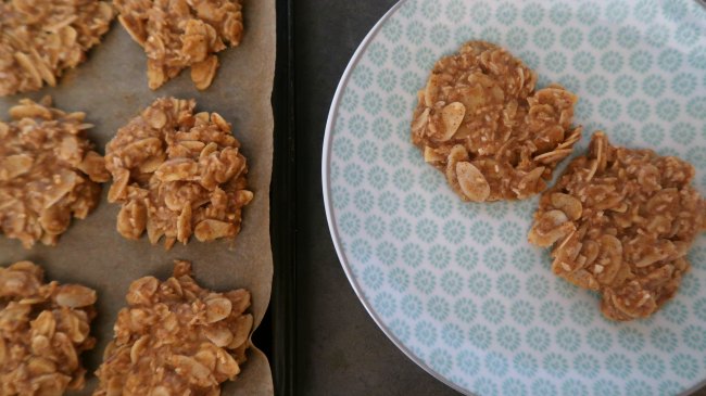 Easy low carb breakfast cookies