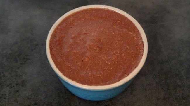 Low Carb Oatmeal Recipe - How to make easy keto chocolate noatmeal