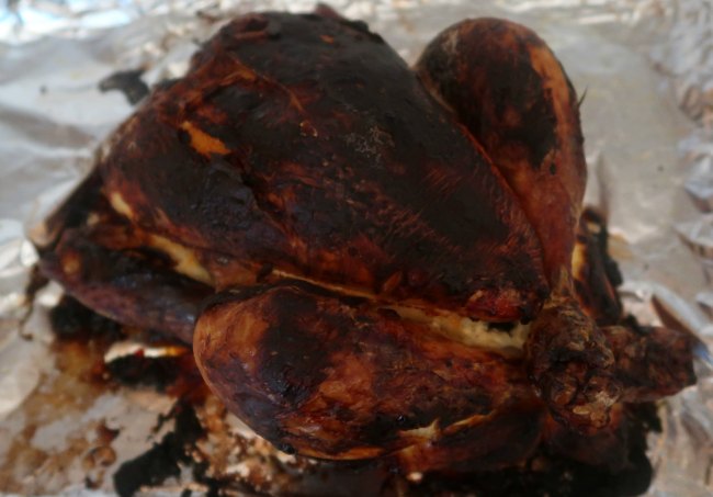 Crispy roast chicken