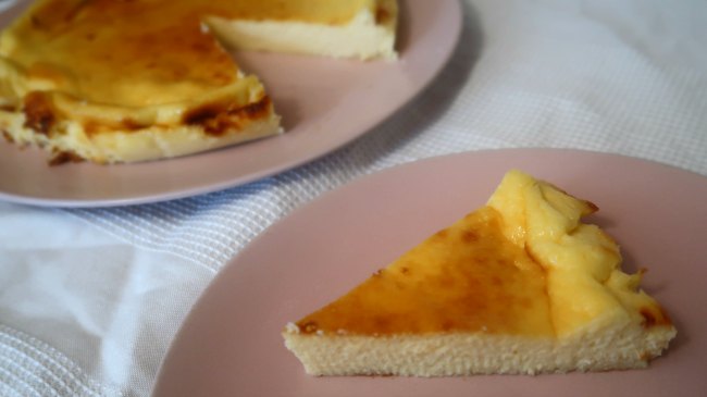 Goat Cheese Cheesecake Recipe - Easy Low Carb, Keto & Gluten Free Goat's Cheese Dessert idea
