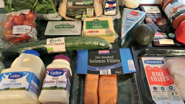 LIDL Keto Shopping List - low carb products and grocery foods