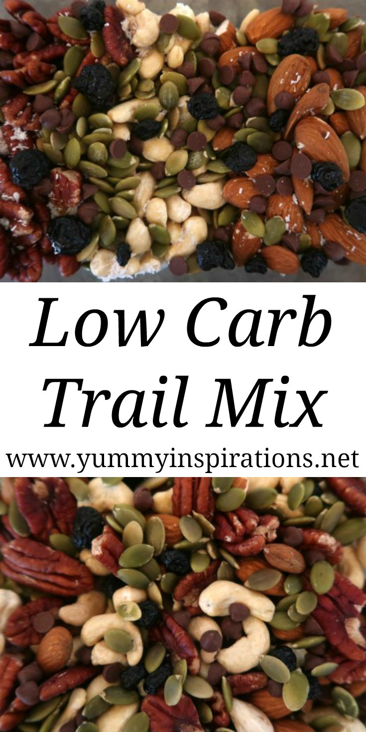 Low Carb Trail Mix – How to make a low carb, keto and sugar free DIY homemade trail mix snack ideas. With the video tutorial.