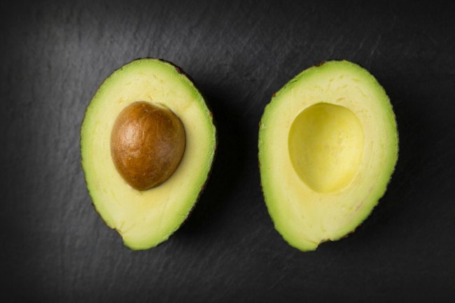 Cheap keto snacks - avocado