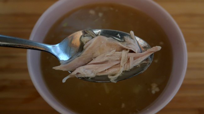 Easy keto soup ideas - chicken soup