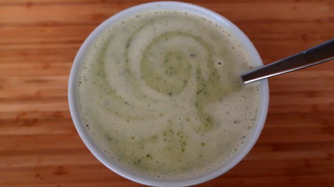 Easy keto soup ideas - creamy vegetable soup